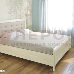 Кровать КР-2033 с мягким изголовьем в Снежинске - snezhinsk.mebel24.online | фото 2