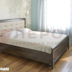 Кровать КР-2033 с мягким изголовьем в Снежинске - snezhinsk.mebel24.online | фото 3