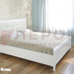 Кровать КР-2034 с мягким изголовьем в Снежинске - snezhinsk.mebel24.online | фото 4