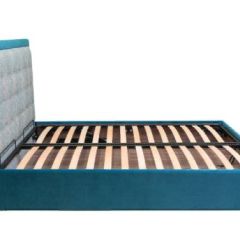 Кровать Люкс 1600 (ткань 2 кат) в Снежинске - snezhinsk.mebel24.online | фото 3