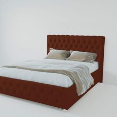 Кровать Версаль 900 без основания (велюр бордовый) в Снежинске - snezhinsk.mebel24.online | фото