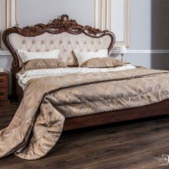 Кровать с мягким изголовьем Афина 1800 (караваджо) в Снежинске - snezhinsk.mebel24.online | фото