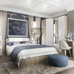 СОФИ СКР1400.1Кровать 1400 в Снежинске - snezhinsk.mebel24.online | фото 7