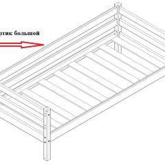 Кровать Сонечка 2-х ярусная (модульная) в Снежинске - snezhinsk.mebel24.online | фото 8