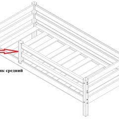 Кровать Сонечка 2-х ярусная (модульная) в Снежинске - snezhinsk.mebel24.online | фото 9