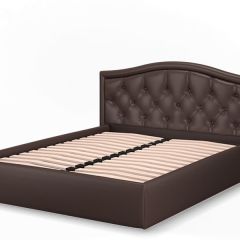 Кровать Стелла 1400*2000 Rock 05 (коричневый) в Снежинске - snezhinsk.mebel24.online | фото 3