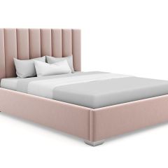 Кровать Терра Люкс интерьерная +основание (80х200) в Снежинске - snezhinsk.mebel24.online | фото