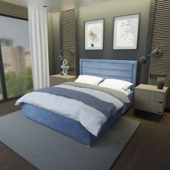 Кровать Тиана Решетка+ПМ (1200) *БЕЗ ДНА в Снежинске - snezhinsk.mebel24.online | фото