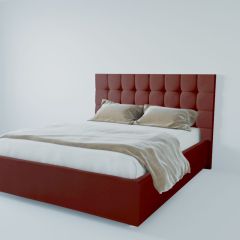 Кровать Венеция с ПМ 900 (велюр бордо) в Снежинске - snezhinsk.mebel24.online | фото 2