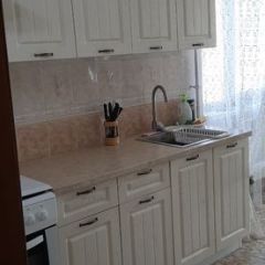Кухня модульная Луксор серый-белый в Снежинске - snezhinsk.mebel24.online | фото 5