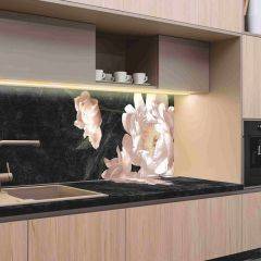 Кухонный фартук со столешницей (А-05) в едином стиле (3050 мм) в Снежинске - snezhinsk.mebel24.online | фото