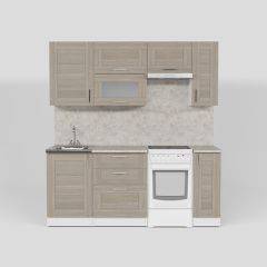 Кухонный гарнитур Лира ультра 2000 в Снежинске - snezhinsk.mebel24.online | фото 3