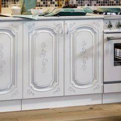 ЛИЗА-2 Кухонный гарнитур 1,8 Белый глянец холодный в Снежинске - snezhinsk.mebel24.online | фото 3