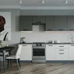 Кухонный гарнитур Лофт 3000 (Стол. 26мм) в Снежинске - snezhinsk.mebel24.online | фото