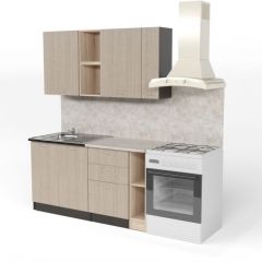 Кухонный гарнитур Надежда нормал 4 1500 мм в Снежинске - snezhinsk.mebel24.online | фото 4