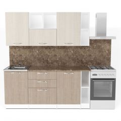 Кухонный гарнитур Ольга макси 4 1800 мм в Снежинске - snezhinsk.mebel24.online | фото 3