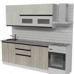 Кухонный гарнитур Паола макси 1800 мм в Снежинске - snezhinsk.mebel24.online | фото 4