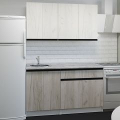 Кухонный гарнитур Паола медиум 1400 мм в Снежинске - snezhinsk.mebel24.online | фото
