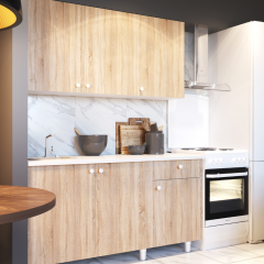 Кухонный гарнитур POINT 150 в Снежинске - snezhinsk.mebel24.online | фото 11