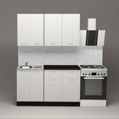 Кухонный гарнитур Полина медиум 1400 в Снежинске - snezhinsk.mebel24.online | фото 2
