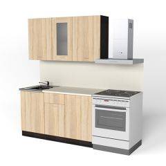 Кухонный гарнитур Симона медиум 1400 в Снежинске - snezhinsk.mebel24.online | фото 2