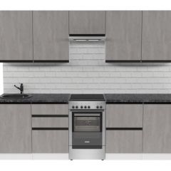 Кухонный гарнитур Сюита мега 2500 мм в Снежинске - snezhinsk.mebel24.online | фото 3