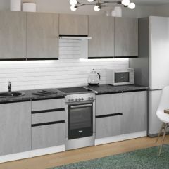 Кухонный гарнитур Сюита мега 2500 мм в Снежинске - snezhinsk.mebel24.online | фото