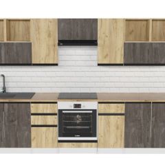 Кухонный гарнитур Виола экстра 3000 мм в Снежинске - snezhinsk.mebel24.online | фото 4