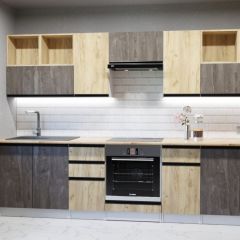 Кухонный гарнитур Виола экстра 3000 мм в Снежинске - snezhinsk.mebel24.online | фото