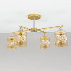 Люстра на штанге Citilux Клод CL137142 в Снежинске - snezhinsk.mebel24.online | фото 4