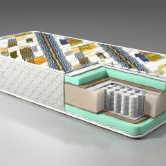 Матрас BioNative Selva УПРОЧНЕННЫЙ h250 в Снежинске - snezhinsk.mebel24.online | фото