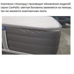 Матрас CoнRise Comfort (h185) жаккард в Снежинске - snezhinsk.mebel24.online | фото 2