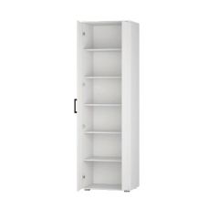 Шкаф Торонто (Белый текстурный) в Снежинске - snezhinsk.mebel24.online | фото 3
