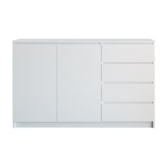 МОРИ МК 1600.1 Комод (белый) в Снежинске - snezhinsk.mebel24.online | фото