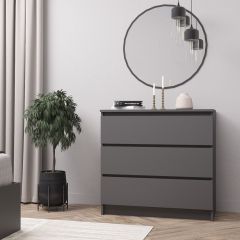 МОРИ МК 800.1 Комод (графит) в Снежинске - snezhinsk.mebel24.online | фото