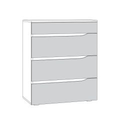 Муссон Комод 13.97 в Снежинске - snezhinsk.mebel24.online | фото 2