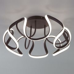 Накладной светильник Eurosvet Alstroemeria 90238/1 кофе в Снежинске - snezhinsk.mebel24.online | фото