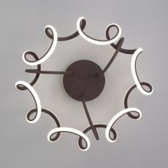 Накладной светильник Eurosvet Alstroemeria 90238/1 кофе в Снежинске - snezhinsk.mebel24.online | фото 2