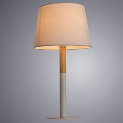 Настольная лампа декоративная Arte Lamp Connor A2102LT-1WH в Снежинске - snezhinsk.mebel24.online | фото 2