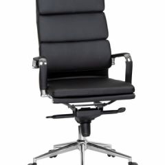 Офисное кресло для руководителей DOBRIN ARNOLD LMR-103F чёрный в Снежинске - snezhinsk.mebel24.online | фото 1