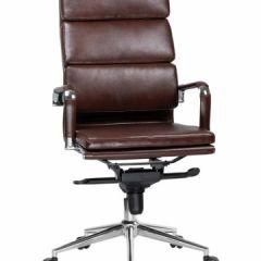 Офисное кресло для руководителей DOBRIN ARNOLD LMR-103F коричневый в Снежинске - snezhinsk.mebel24.online | фото