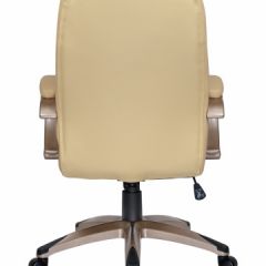 Офисное кресло для руководителей DOBRIN DONALD LMR-106B бежевый в Снежинске - snezhinsk.mebel24.online | фото 5