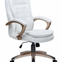 Офисное кресло для руководителей DOBRIN DONALD LMR-106B белый в Снежинске - snezhinsk.mebel24.online | фото 2