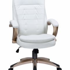 Офисное кресло для руководителей DOBRIN DONALD LMR-106B белый в Снежинске - snezhinsk.mebel24.online | фото 3
