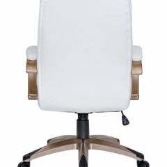 Офисное кресло для руководителей DOBRIN DONALD LMR-106B белый в Снежинске - snezhinsk.mebel24.online | фото 11