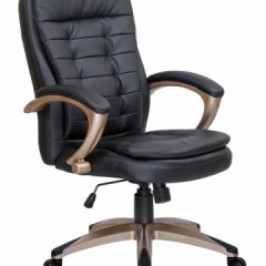 Офисное кресло для руководителей DOBRIN DONALD LMR-106B чёрный в Снежинске - snezhinsk.mebel24.online | фото