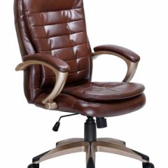 Офисное кресло для руководителей DOBRIN DONALD LMR-106B коричневый в Снежинске - snezhinsk.mebel24.online | фото