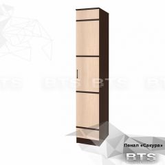 Пенал Сакура (венге/лоредо) в Снежинске - snezhinsk.mebel24.online | фото