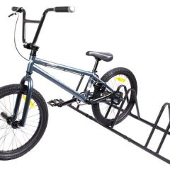 Подставка для дорожного/BMX велосипеда - 1 цв.матовый черный System X в Снежинске - snezhinsk.mebel24.online | фото