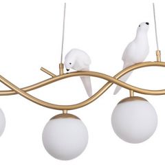 Подвесной светильник Arte Lamp Eltanin A3422SP-4GO в Снежинске - snezhinsk.mebel24.online | фото